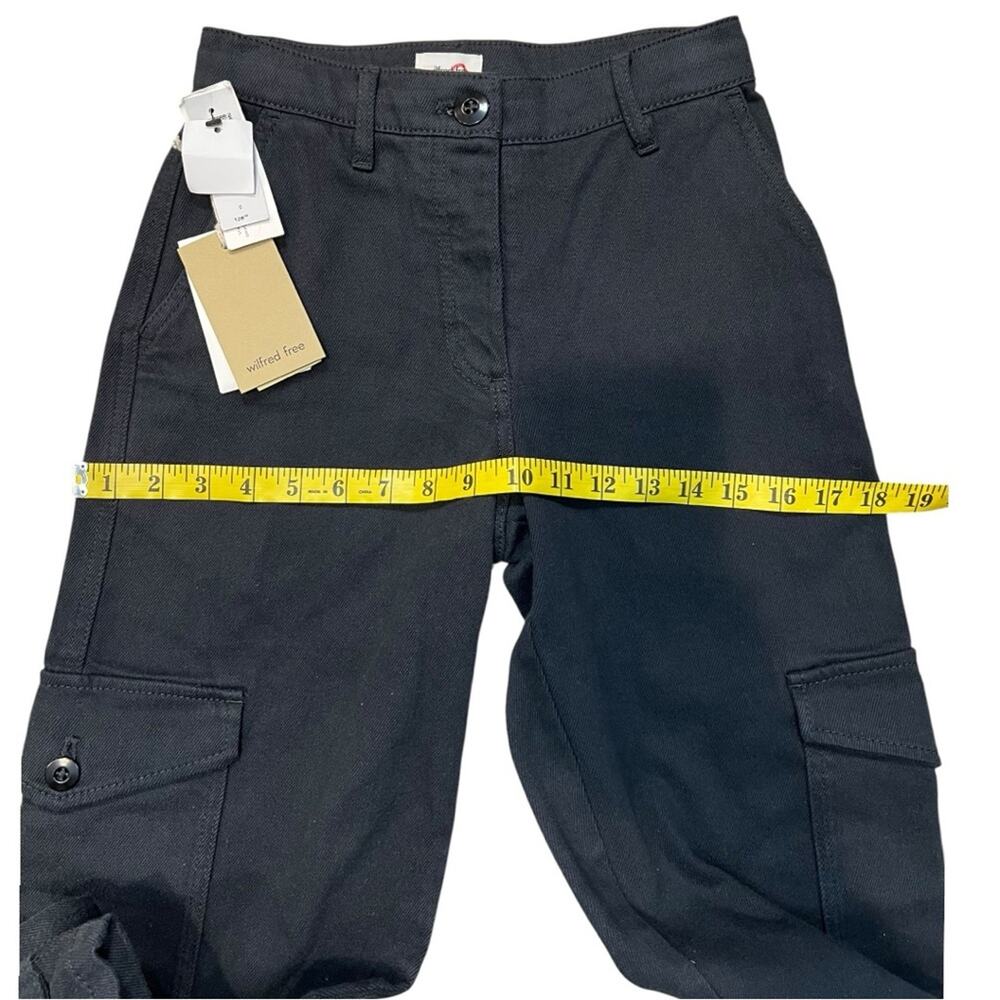 Aritzia’s Wilfred Free Modern Cargo Pant in Black, size 0 NWT - Picture 13 of 15
